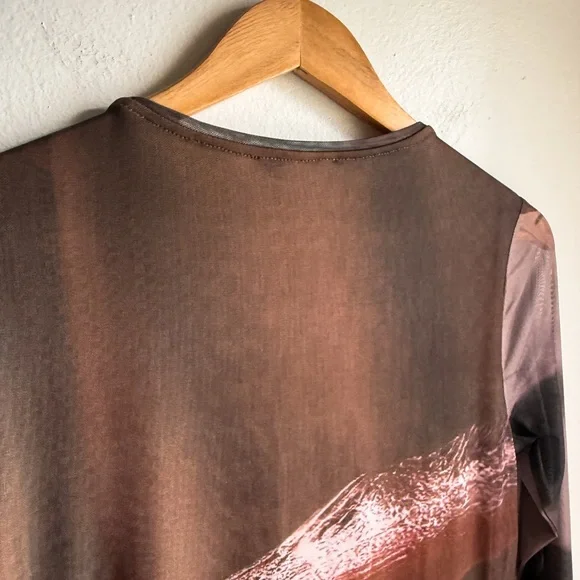 ANOTHER GIRL + LISA SAYS GAH! - Cherry Martini Mesh Midi Dress - Picture 9 of 11